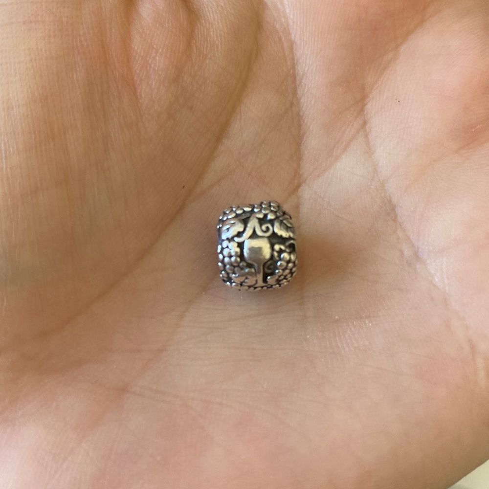 🎉24 hour sale 🎉 Wine and grapes Pandora charm